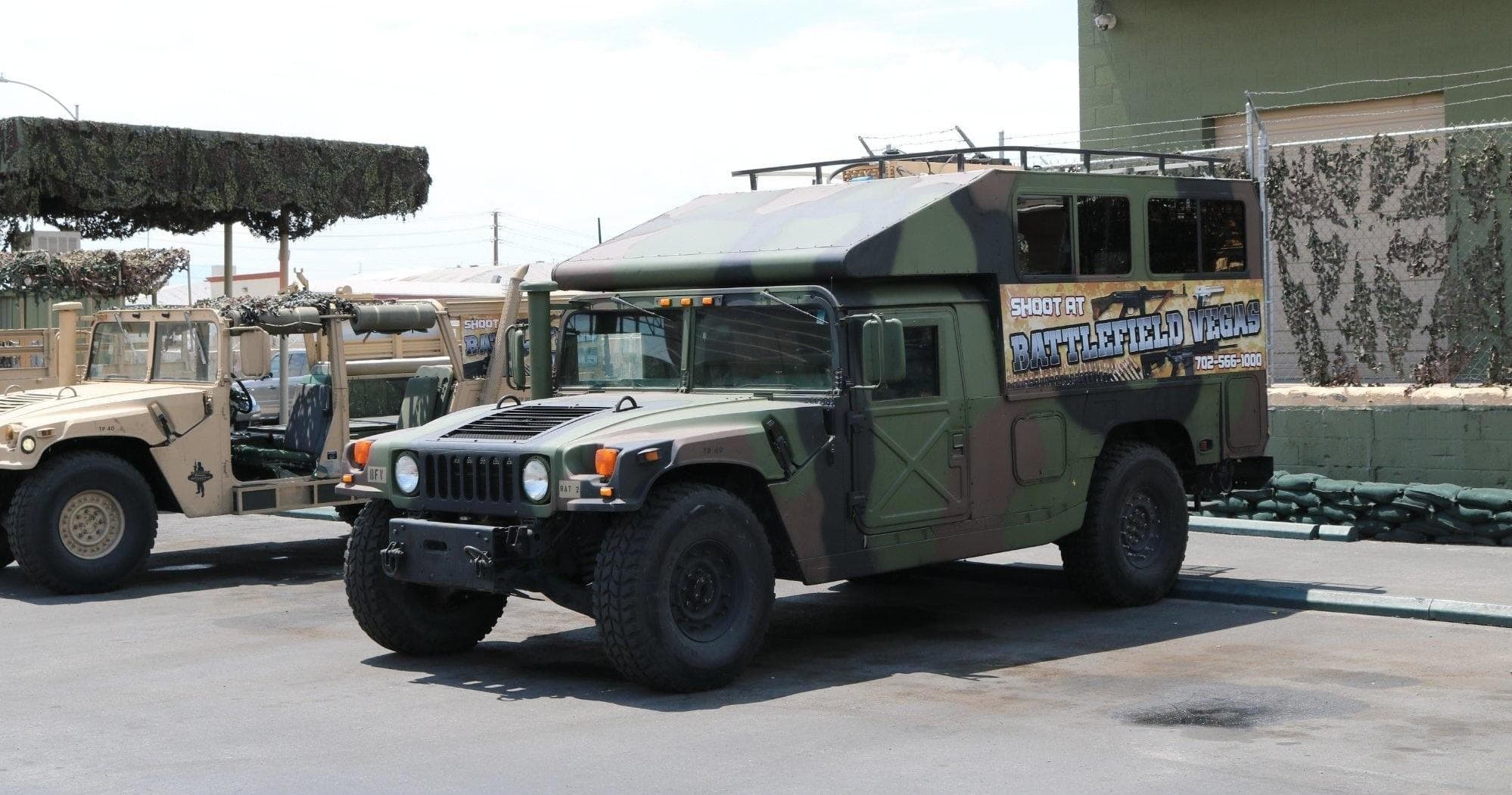 Free Humvee Pickup: Battlefield Vegas Military Adventure