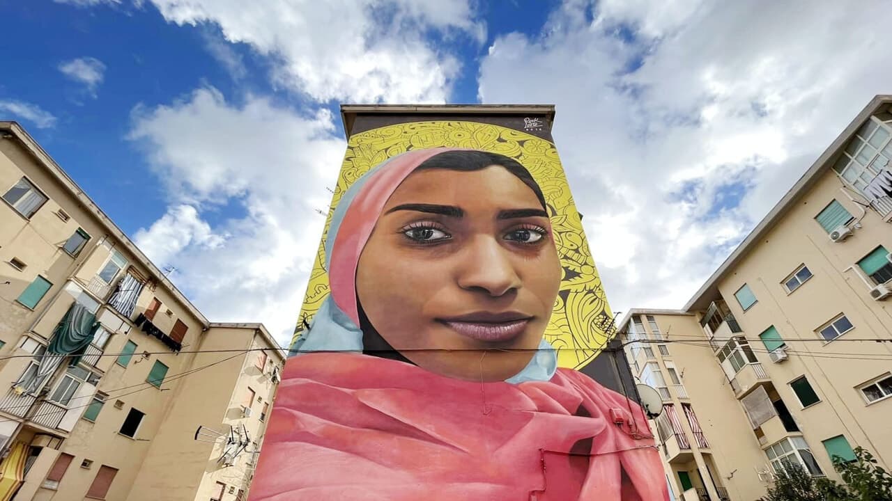 Palermo Street Art Walking Tour: Kalsa, Ballarò & Sperone