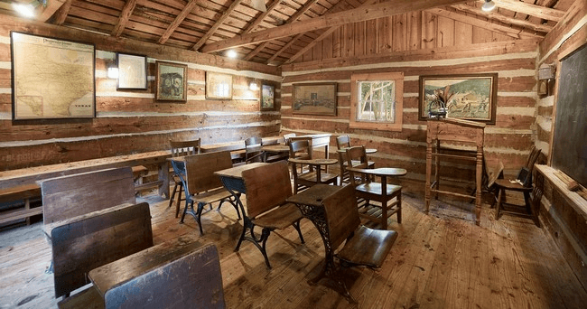 Step Back in Time at Millard's Crossing School House