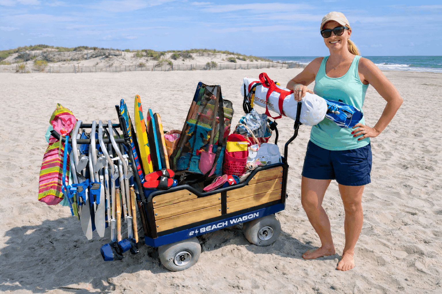 Charge and Roll: Electric Beach Wagon Rentals on Fort Myers Beach