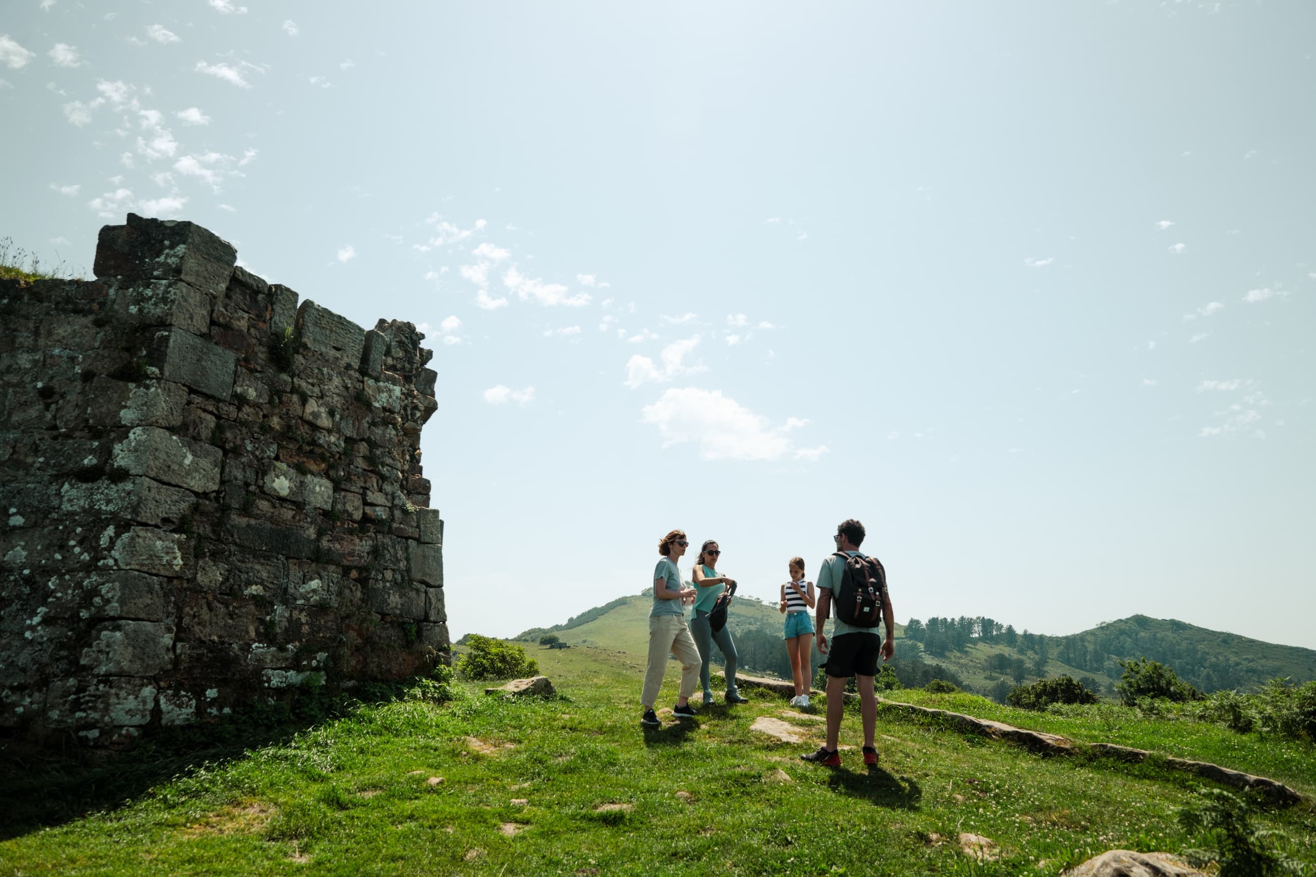 Coastal Adventure & History with Ikusnahi Tours