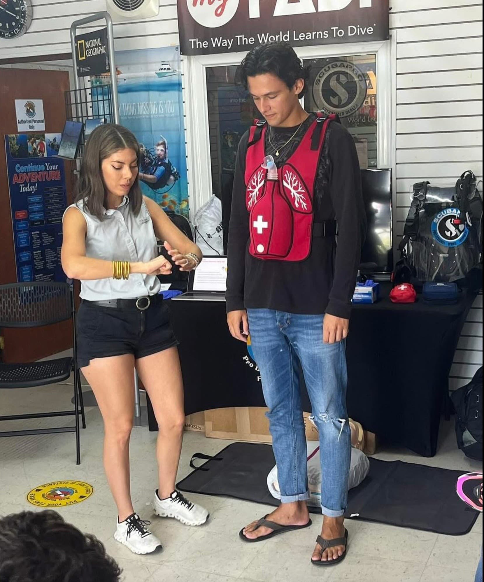 PADI CPR Certification in Canóvanas: Hands-On Water Safety at Villa Marina Yachts photo 2