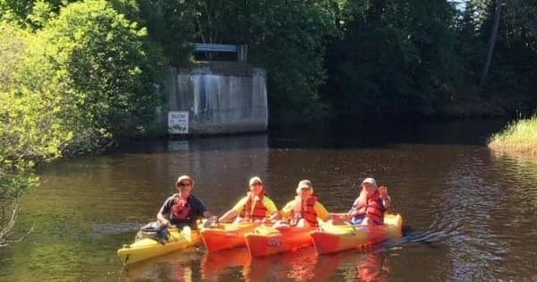 Livin’ the Dream Paddle in Eagle River, Wisconsin