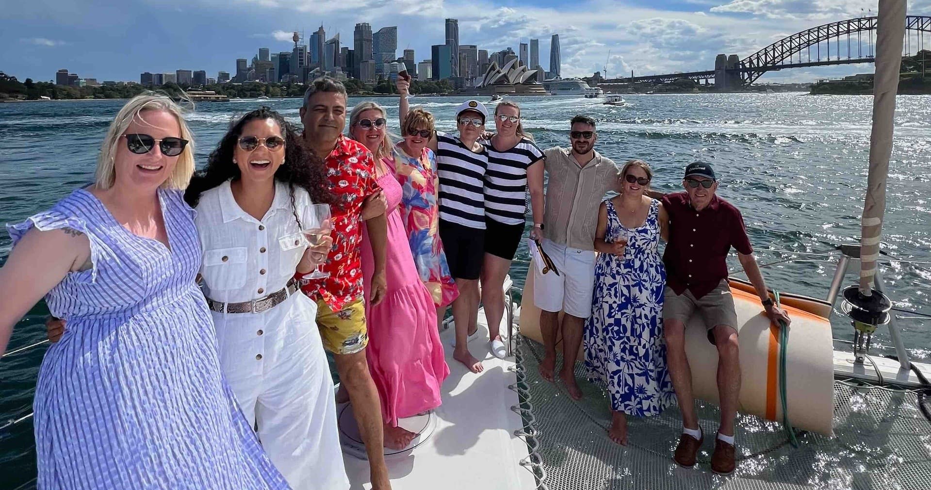 Water Activities & Sydney Harbour: Private Charter Cruise by Sailing Miss Golightly