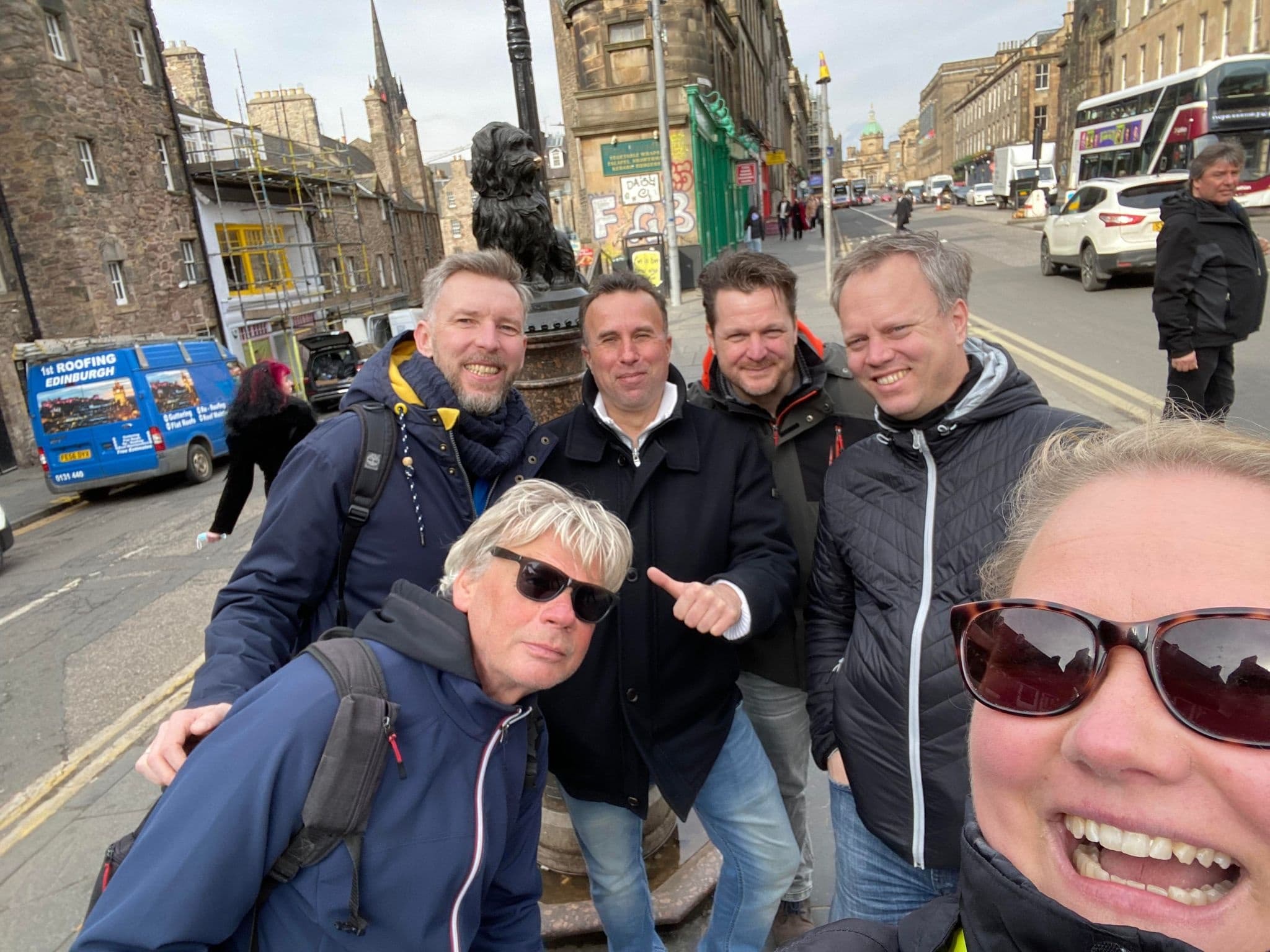 Historical Walking Tour of Edinburgh's Old Town with Melli's Schottland Abenteuer