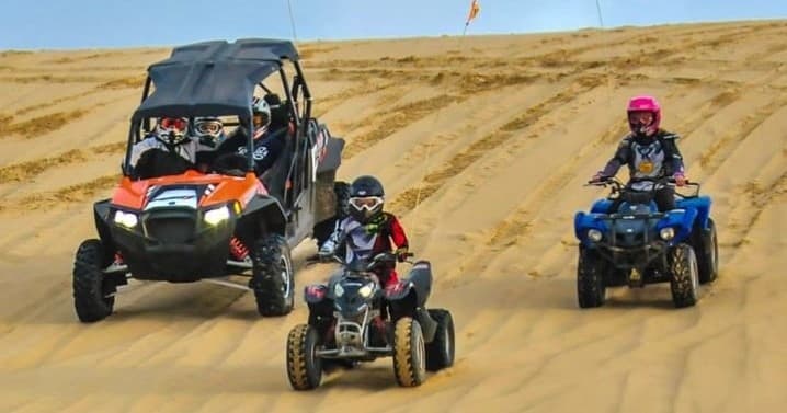 Oregon Dunes ATV Rentals with Steve's ATV Rentals