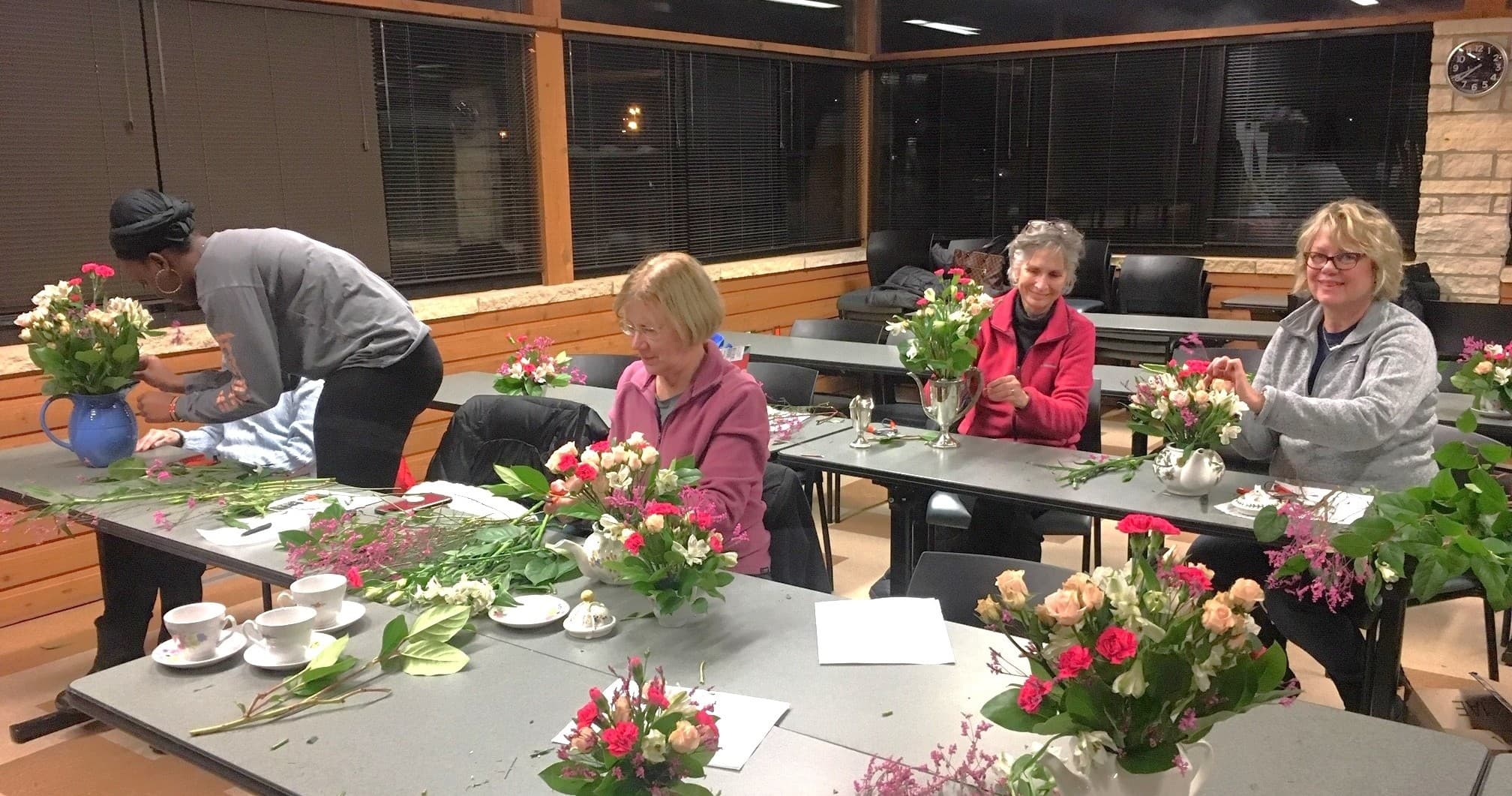 Floral Design Workshops at Reiman Gardens, Ames