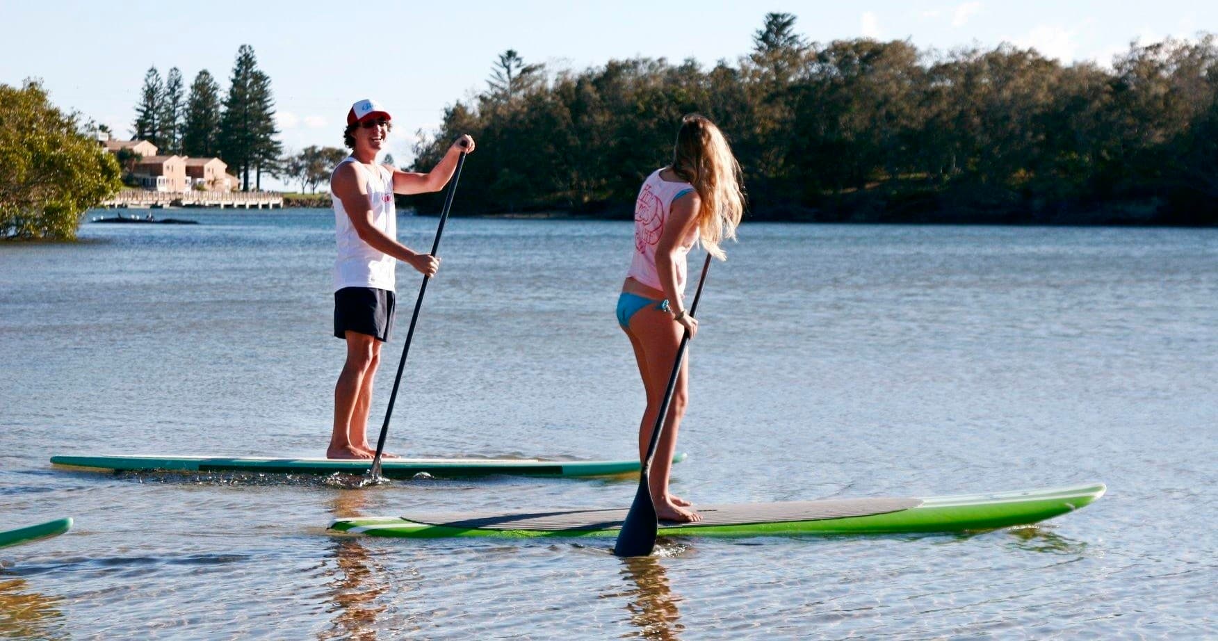 Ride the Waves and Paddle Peacefully: Surf Lessons and SUP Tours at Palm Beach, Queensland