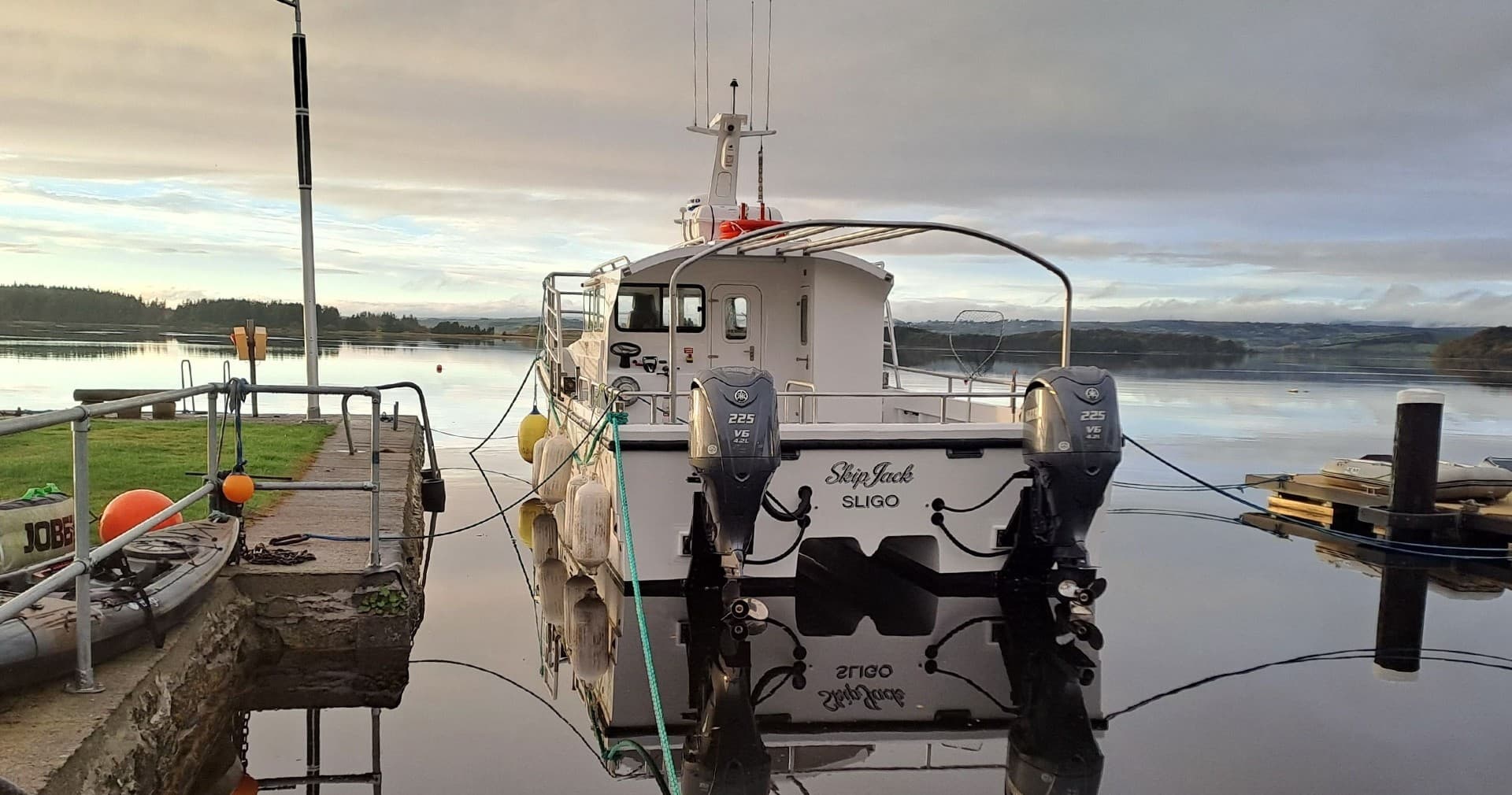 Charter Boat Hire in Donegal by Donegal Charter Boats