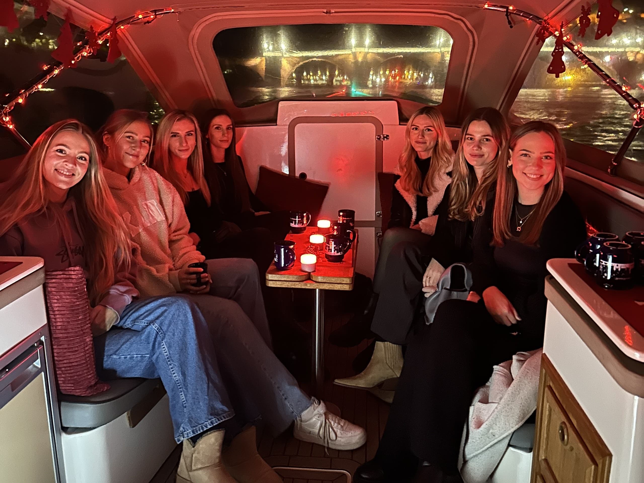 Heidelberg Glühweinfahrt — Private 1.5-Hour Mulled Wine Boat Cruise