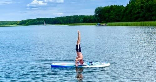Stand Up Paddleboarding with Thames Canoe Hire in Reading