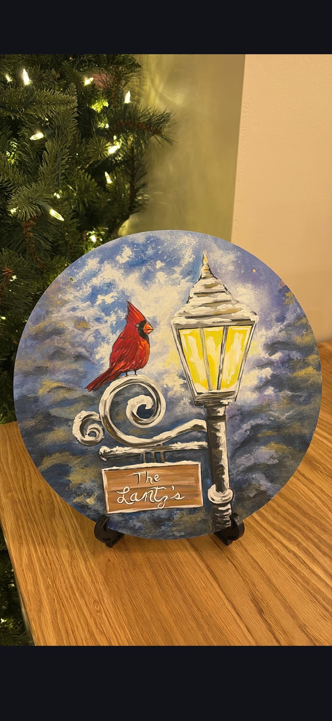 Paint Your Own Cardinal Door Hanger with Janet Lantz at Home & Harvest photo 1