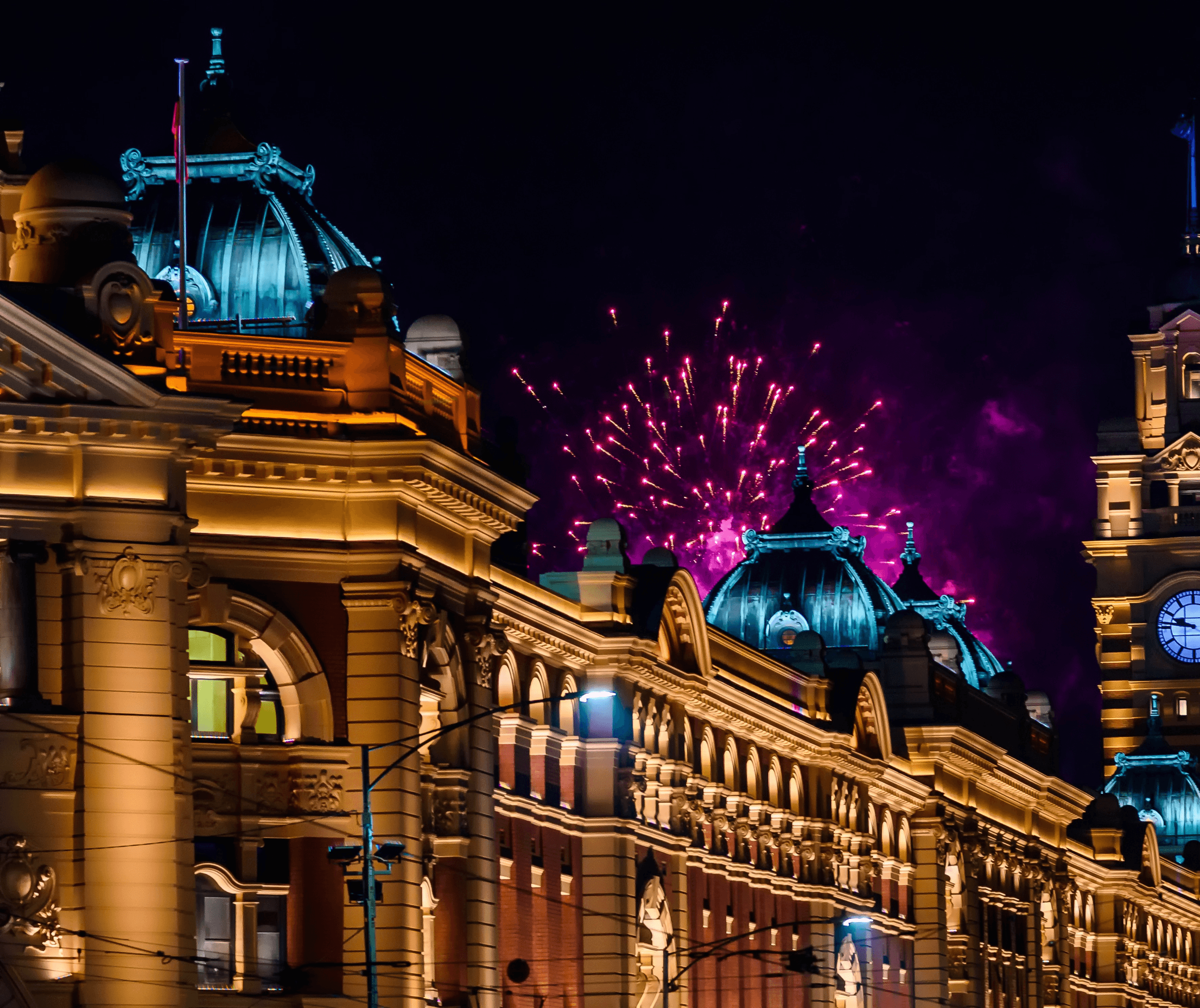 Celebrate New Year’s Eve with the NYE Twilight Cruise on Melbourne’s Yarra River