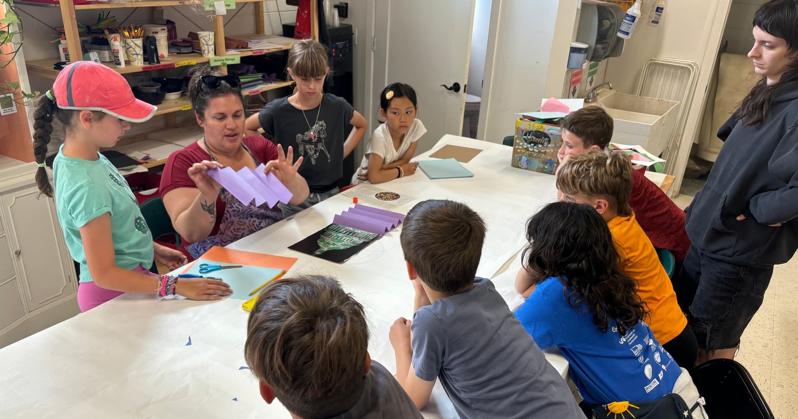 Summer Art Camp at Black Hound Clay Studio West