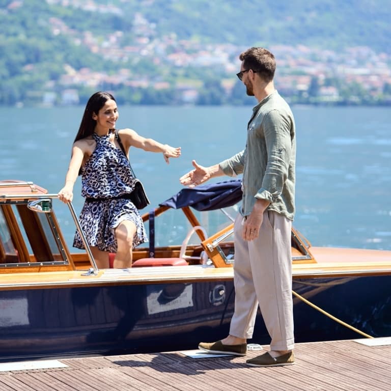 Private Romantic Boat Cruise in Vassena, Lombardy — Proposals & Anniversaries