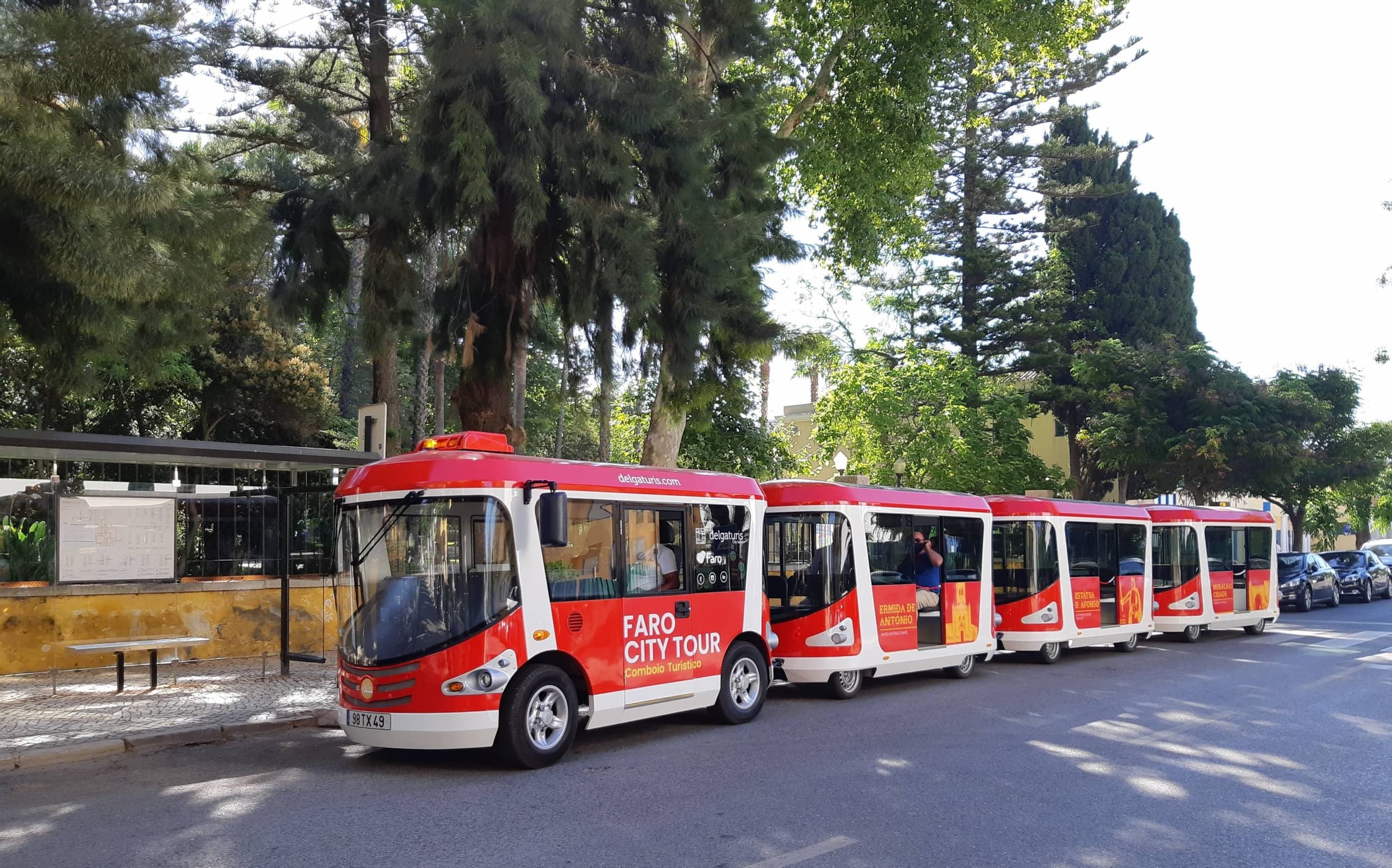 Faro Historic Hop-on & Hop-off with Delgaturis Tourist Train
