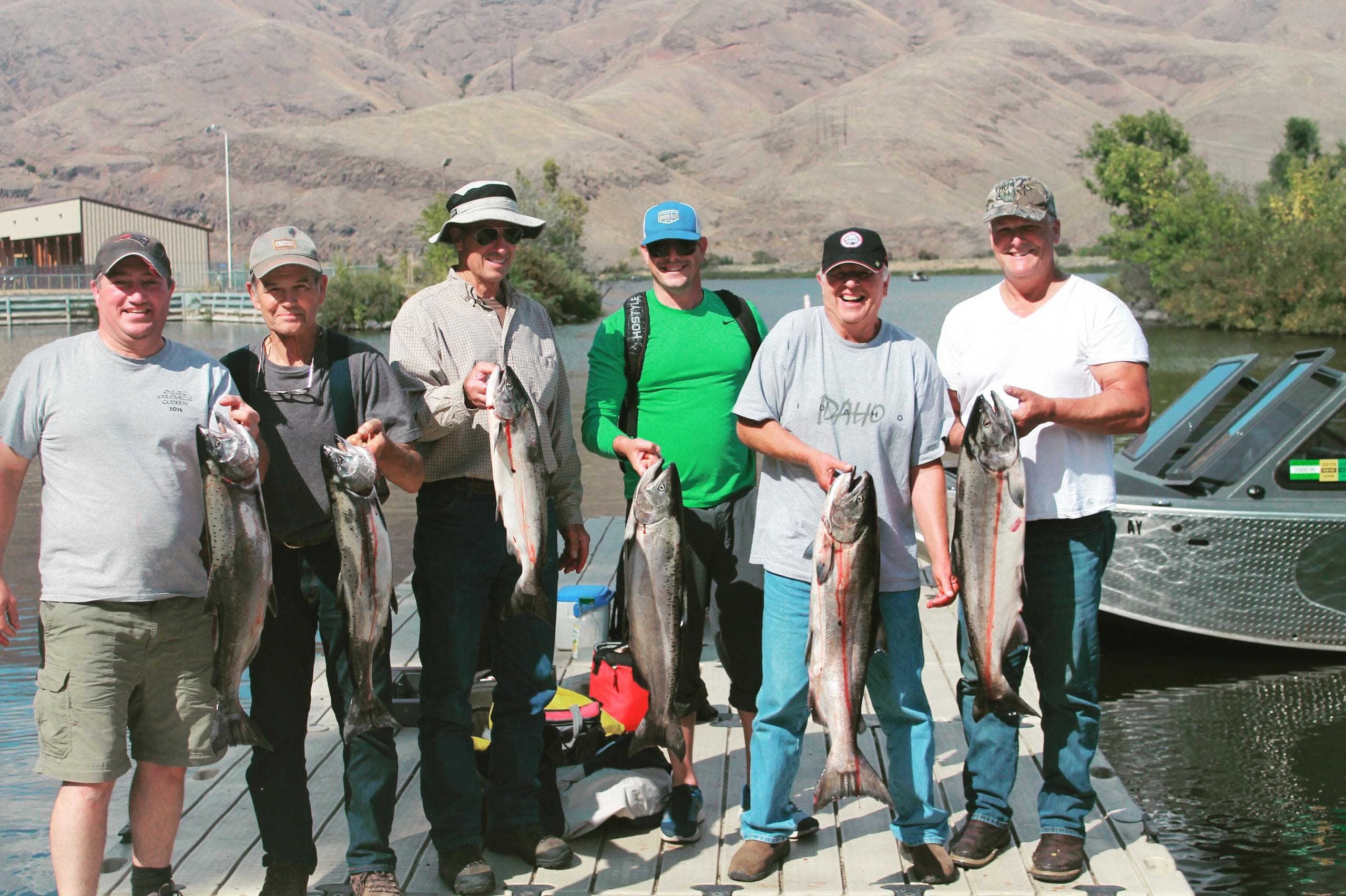 Snake River Salmon & Steelhead Fishing in Deary, Idaho
