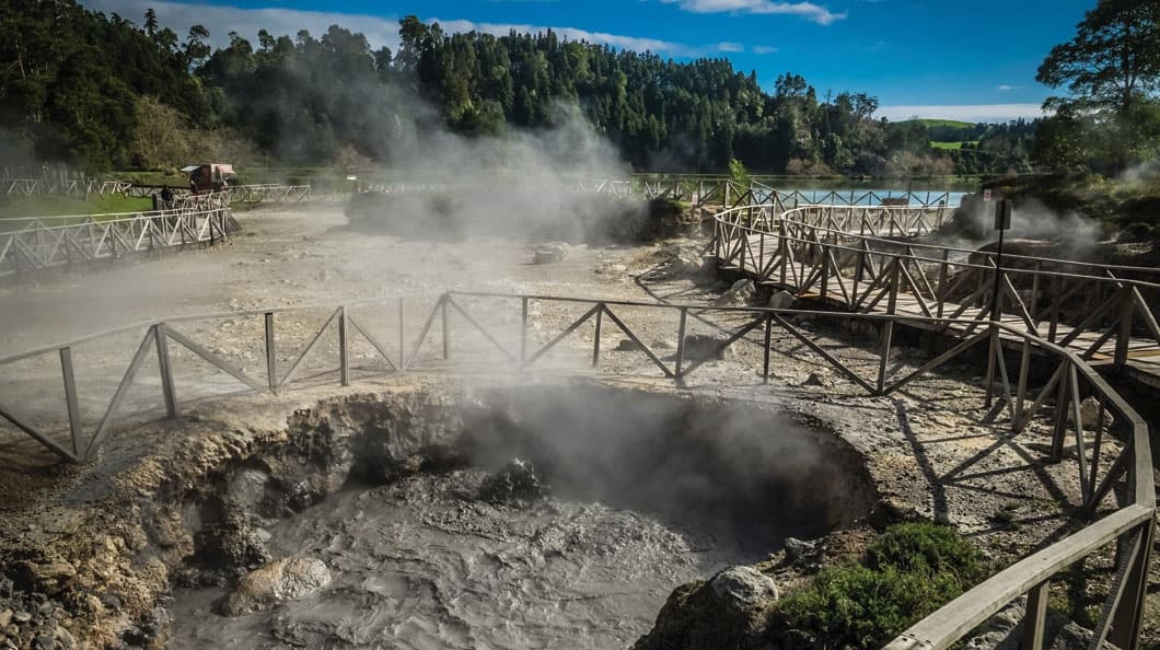 Furnas Day Tour with Pedro Ferreira Azores Tours