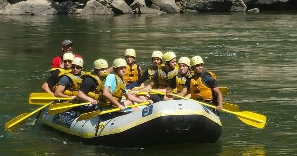 Conquer the Thrilling Rapids of New River Gorge: Lower New River Afternoon Express Adventure