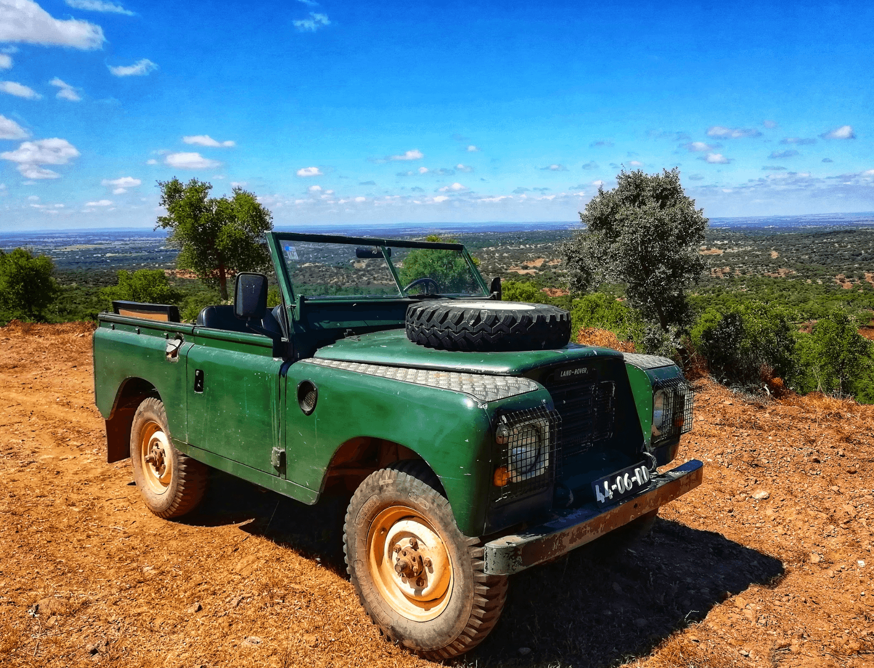 Off-Road Cork Safari with Corktrekking in Évora