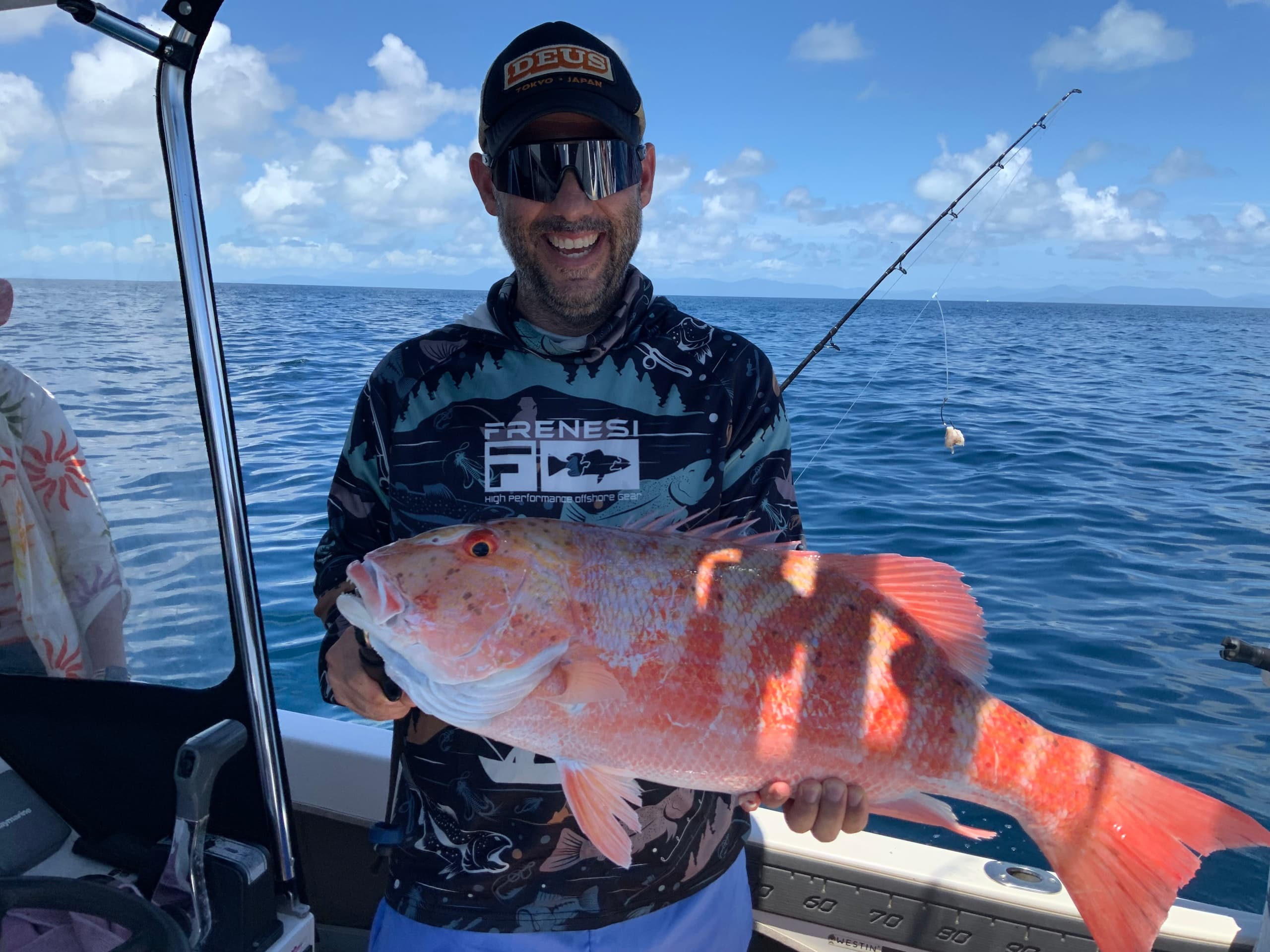 Offshore and On the Bite: Full-Day Private Reef Fishing from Cairns photo 1