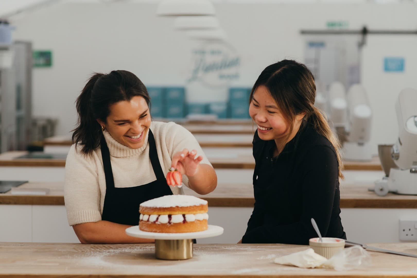 Hands-On Royal Victoria Sponge Masterclass in Salford