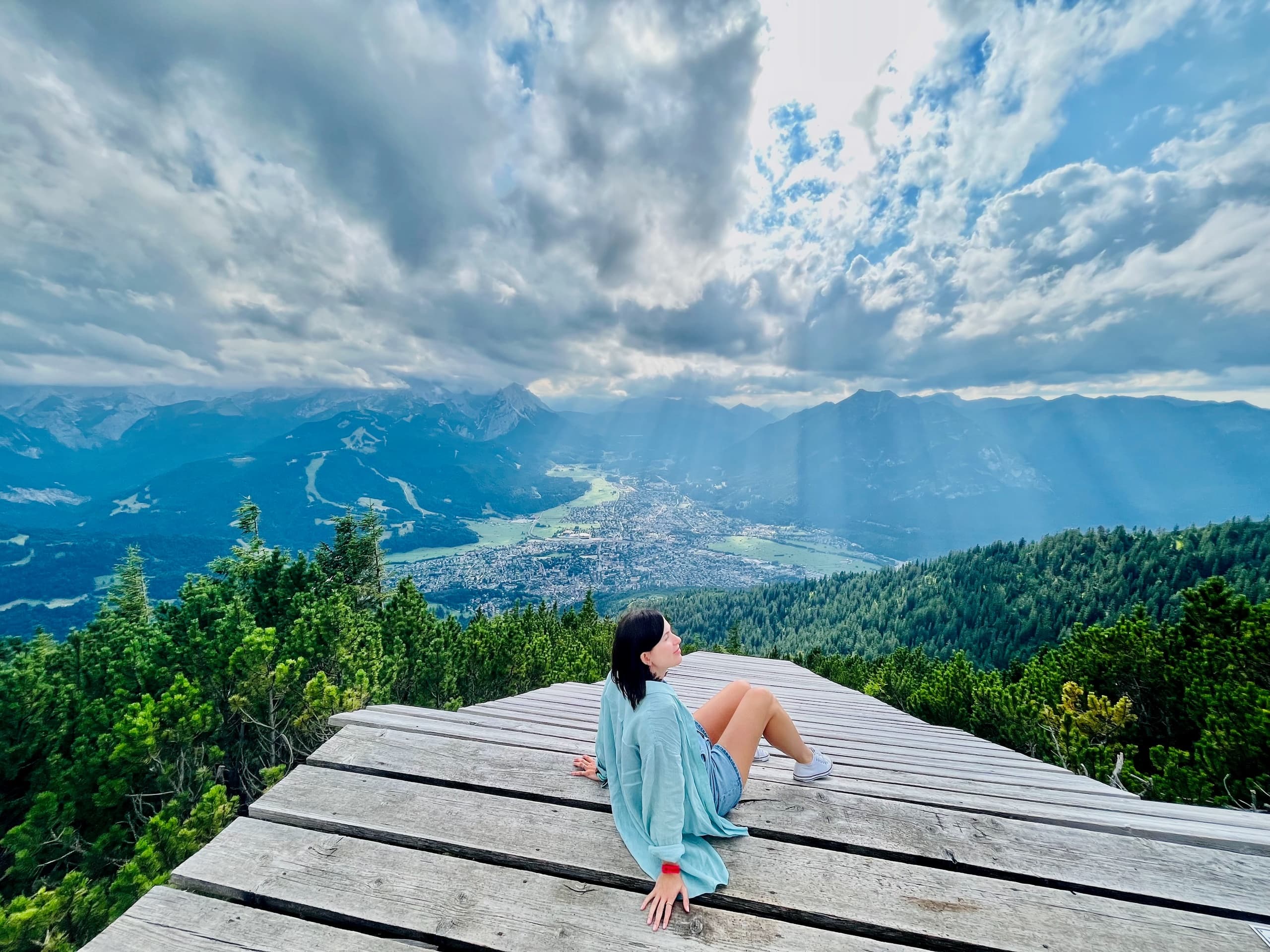 From Munich by Tesla: Hiking in Garmisch — Eibsee, Partnachklamm & Zugspitze Day Trip