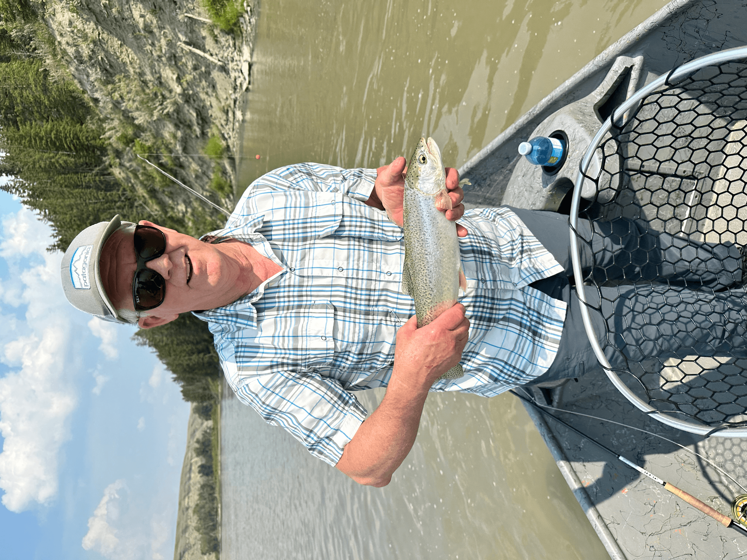 Half-Day Drift Boat on the Bow River: Fly Fishing for Wild Trout in Calgary photo 2