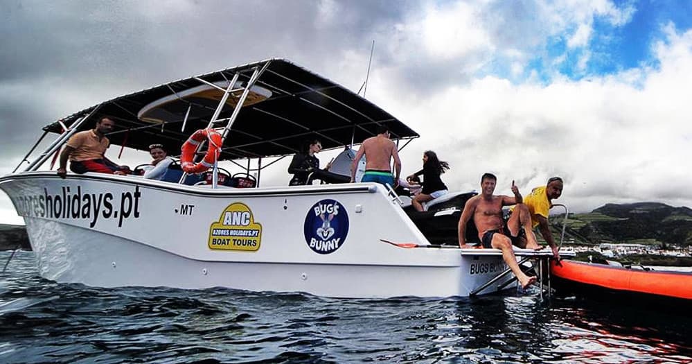 Whale Watching in Ponta Delgada with ANC