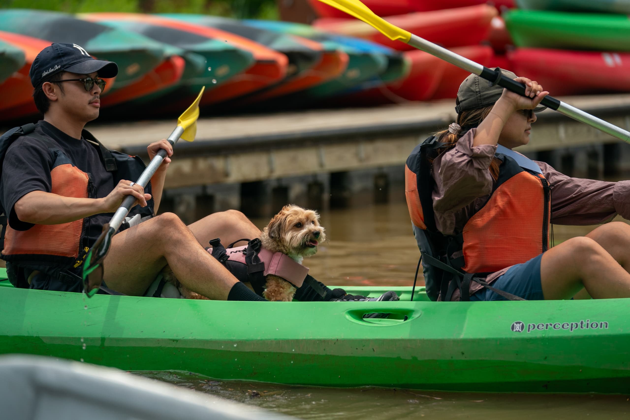 Sunset Paddling on the Potomac: Key Bridge Boathouse CAN Outing in Georgetown photo 1
