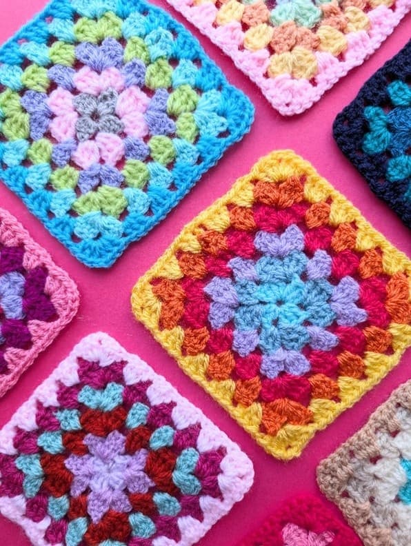 Learn Granny Squares in Whitchurch: Beginners Crochet Workshop in England