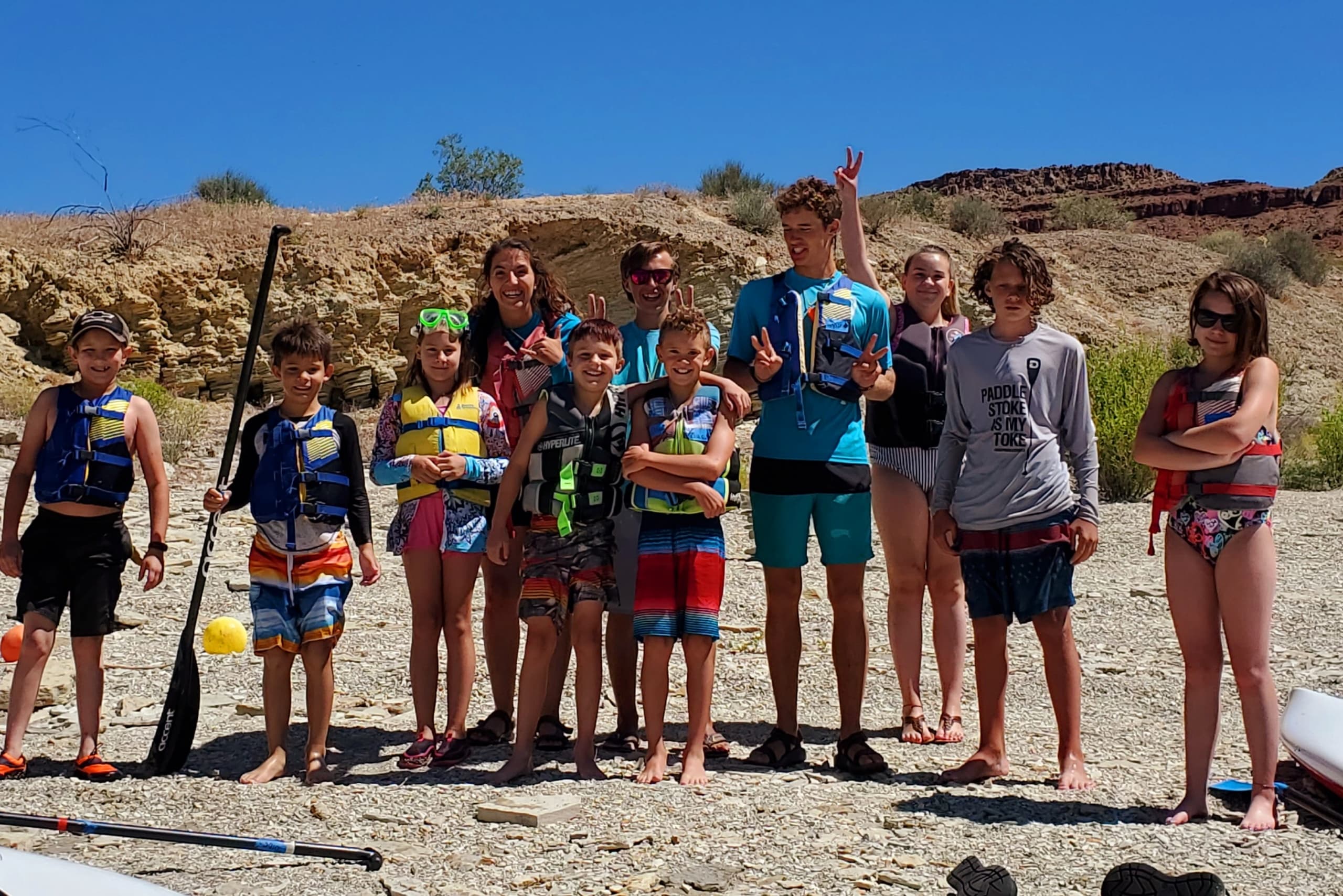 Explore Kids Camps Kayak History Tours in Hurricane, Utah