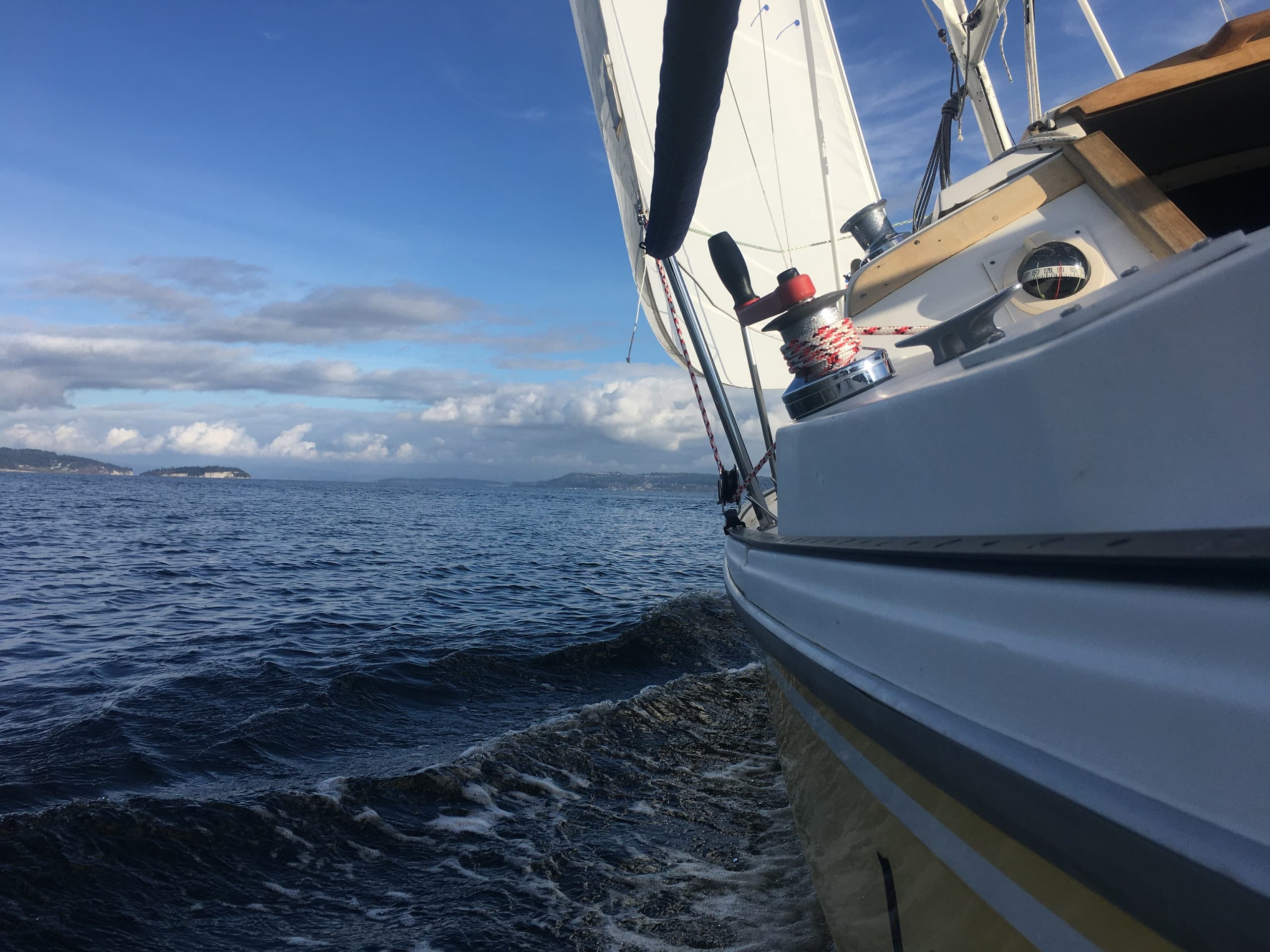 Sailing Adventure with Saratoga Yacht Charters on Whidbey Island
