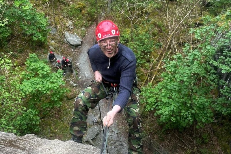Lake District Abseiling in Keswick: Cliff Drops, Ghyll Scrambles & Guided Rappels photo 1