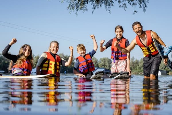 Water Activities & Family Fun at Wasserskipark Zossen