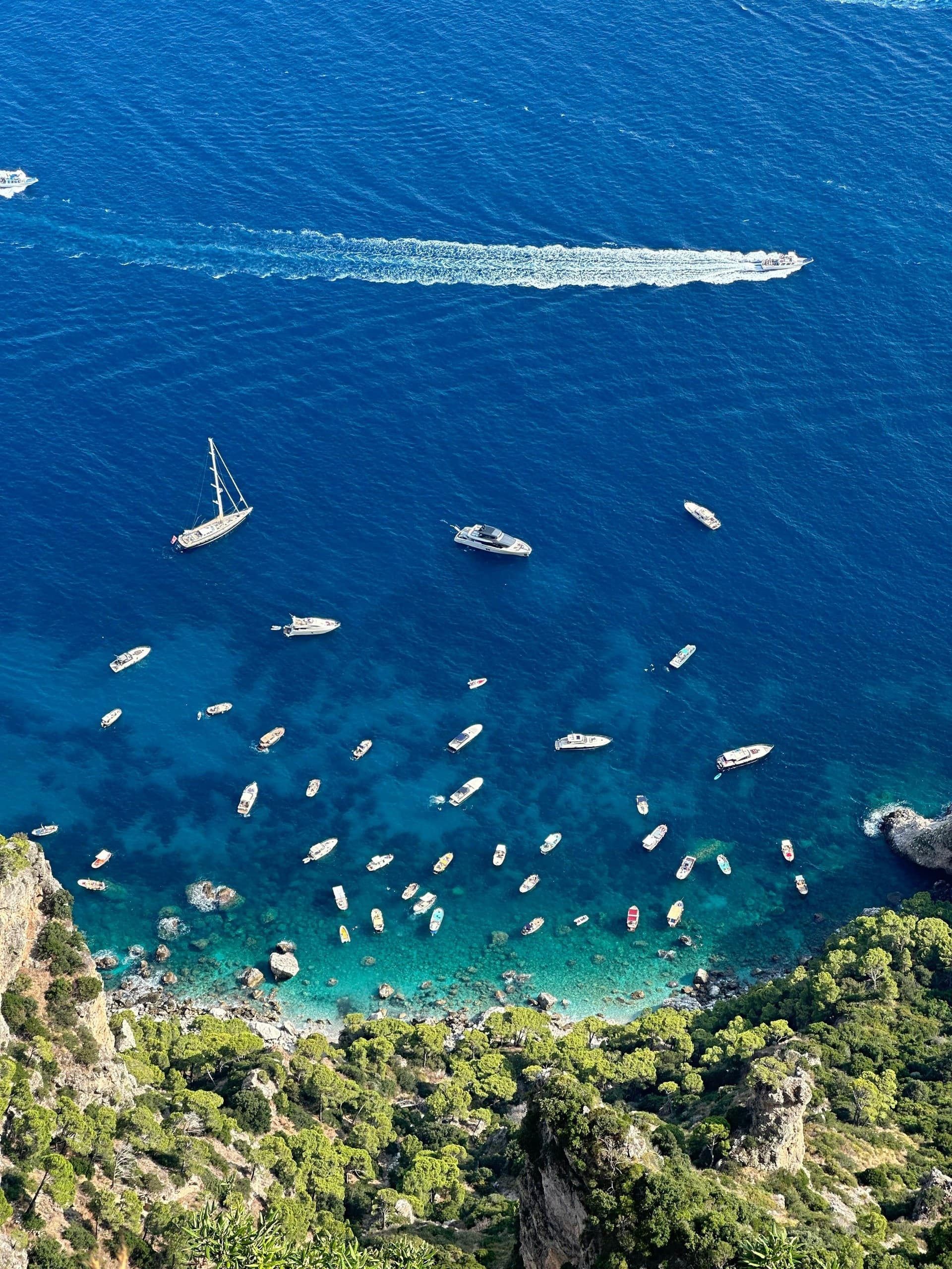 Sail the Amalfi Coast: Semi-Private Boat Day Trip to Positano & Amalfi