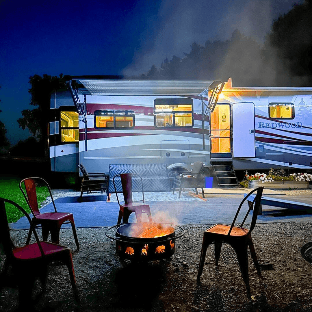 Farm Camping & Glamping Adventure at Udderly Ridiculous