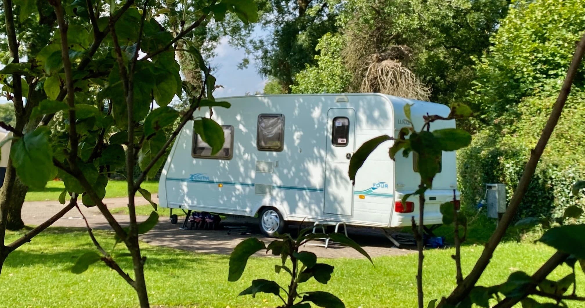 Caravans at Share Discovery Village in Lisnaskea
