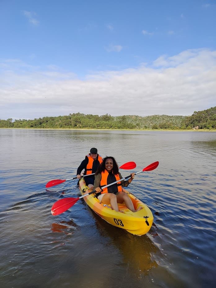 Paddle Lagoa de Óbidos: Calm Two-Hour Kayak Tours from Peniche photo 1