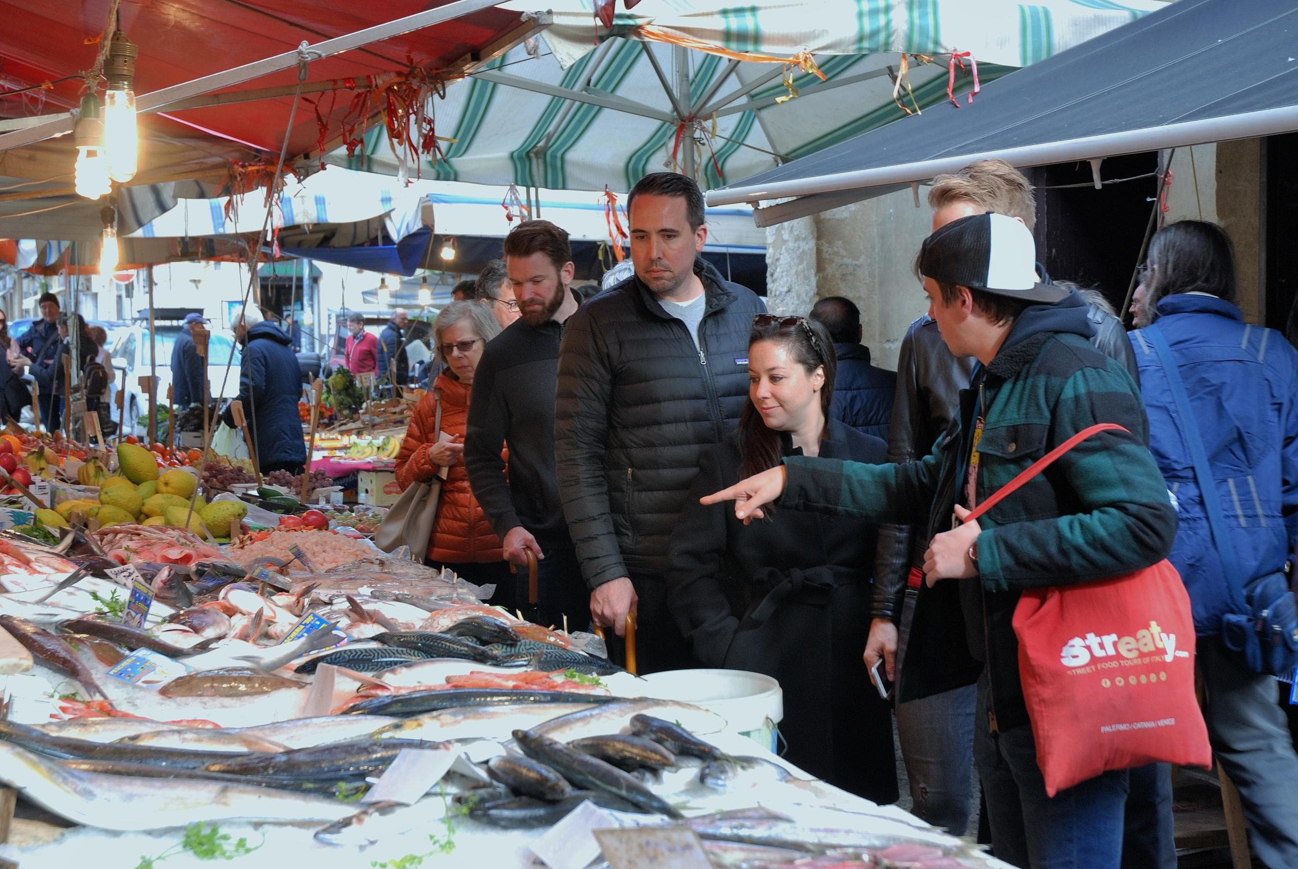 Food & Culture Tour with Streaty Tours in Palermo