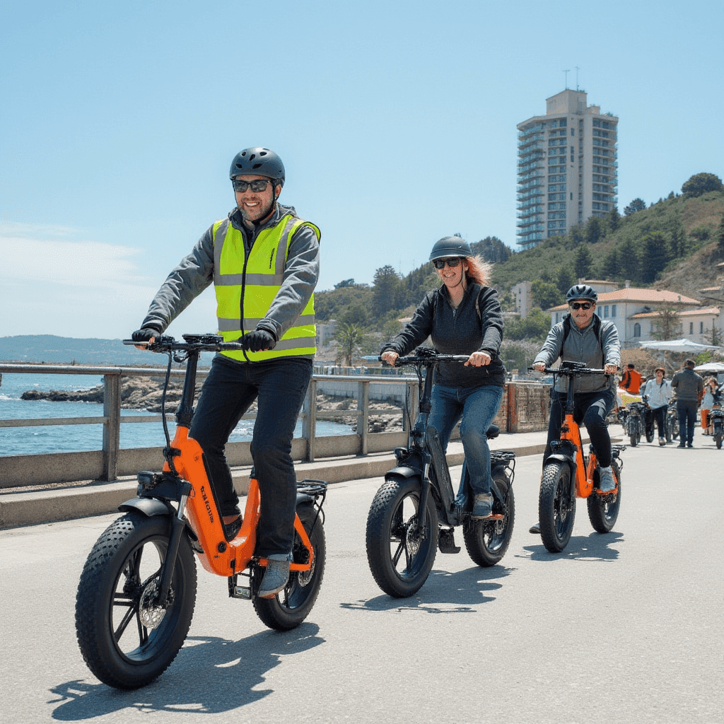 Vancouver E-Bike Tour with Alien E-Bike Rentals YVR