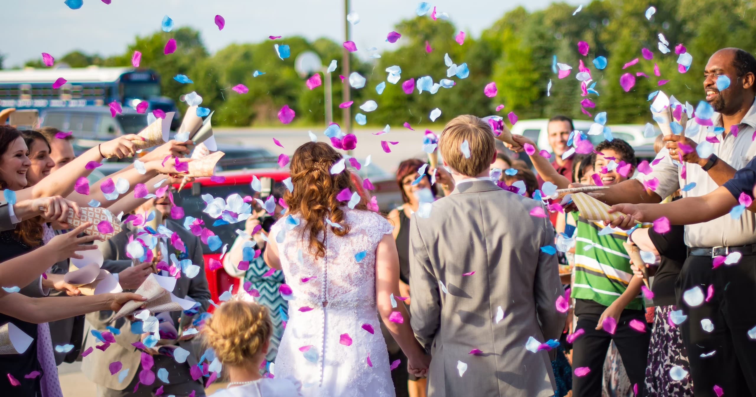 Wedding Transportation with Asheville Party Bus Company