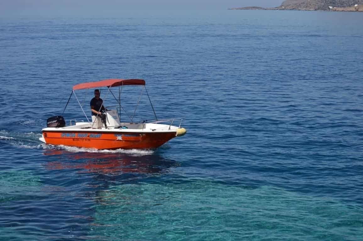 Boat Rentals in Chania with Notosmare Marine Adventures