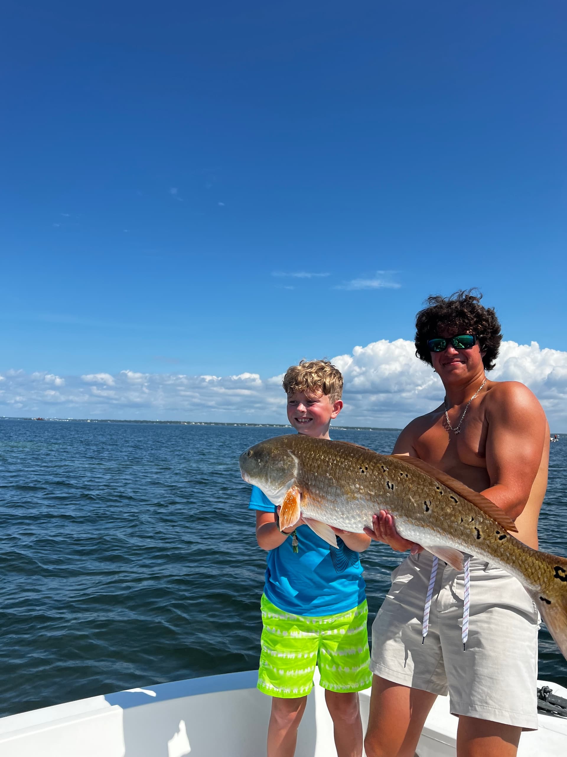 Black Diamond Fishing Charters fleet