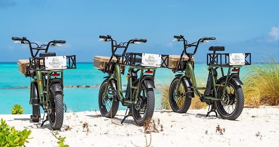 Grace Bay E‑Bike Exploration with EcoBikes — Ride the Caicos Coastline photo 1