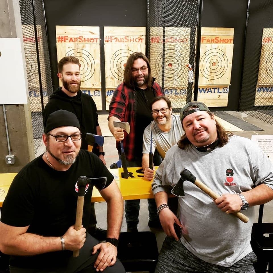 Far Shot Albany team