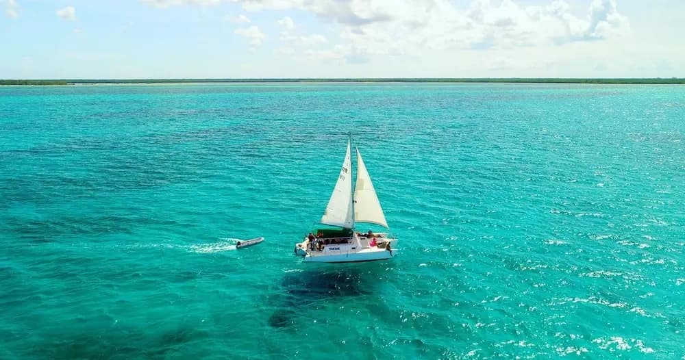 Cozumel Sailing team