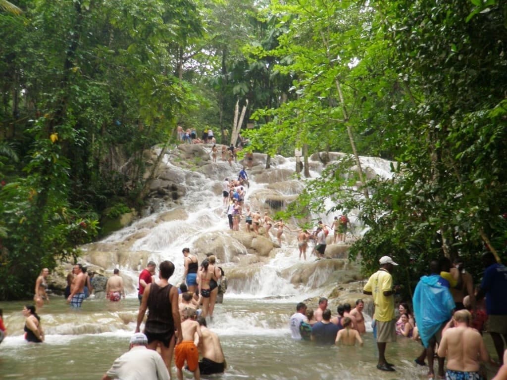 Dunn’s River Falls Adventure with Your Jamaican Tour Guide