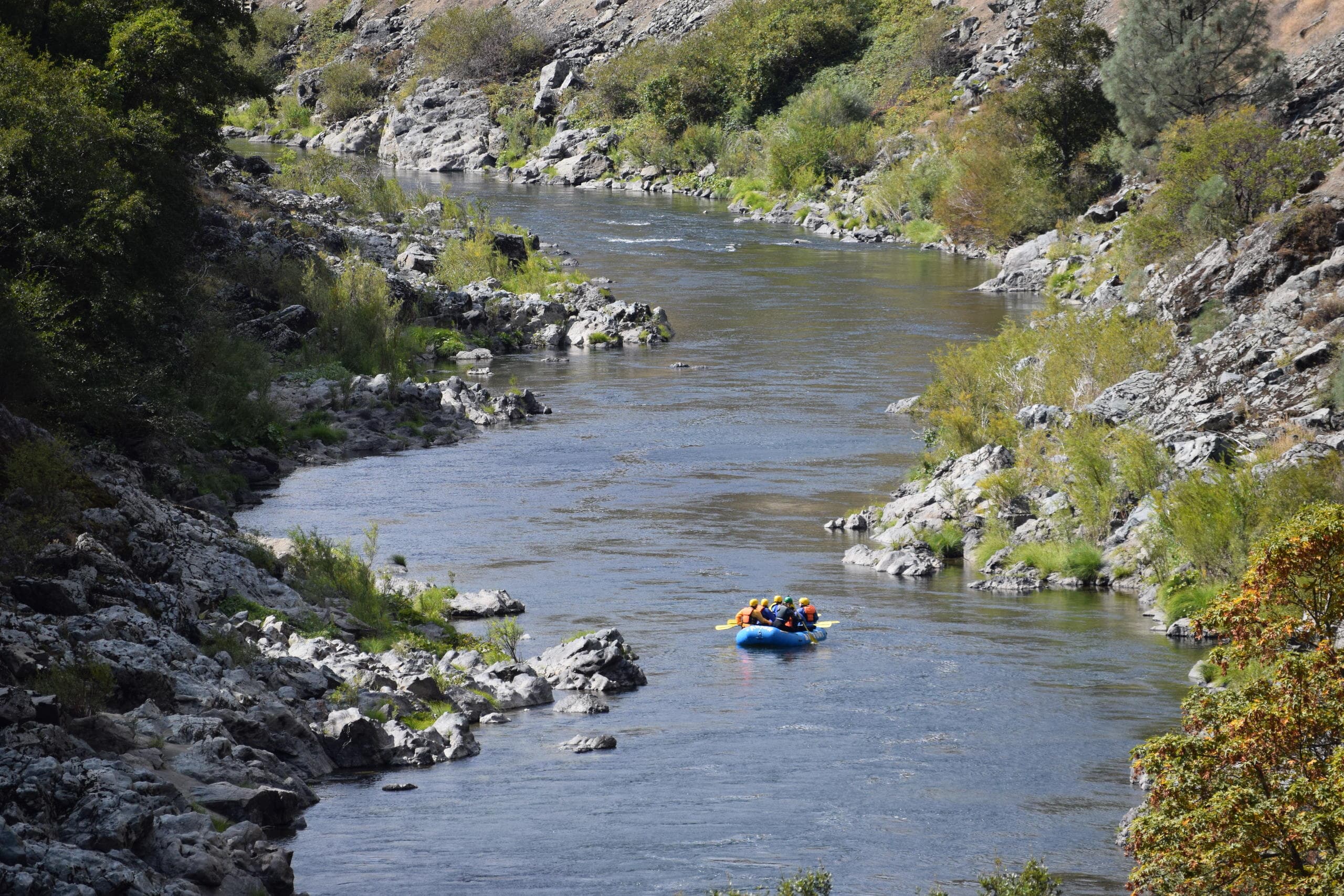 Trinity River 3 Day Trip: Willow Creek Rafting Escape