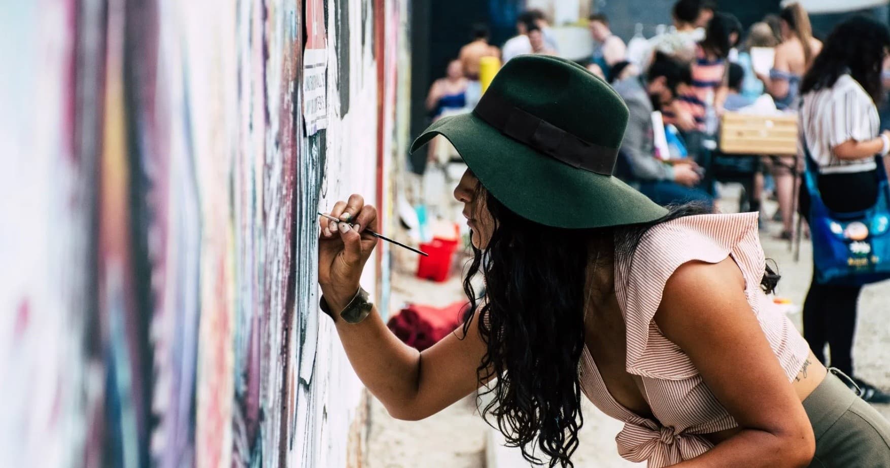 Creative Art Experience at SPLAT Action Art Studio